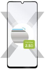 FIXED Ochranné tvrzené sklo pro Samsung Galaxy A15/A15 5G, lepení přes celý displej, černé FIXGFA-1259-BK