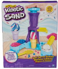 Kinetic Sand Zmrzlinárna