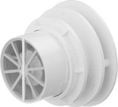 Mexen Axr 100 koupelnový ventilátor s časovačem, bílá (W9602-100T-00)