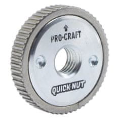 Procraft RM14 rychloupínací matice 115-230mm