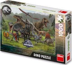 Dino Puzzle Jurský svět 1000 dílků