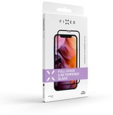 FIXED Ochranné tvrzené sklo pro Samsung Galaxy A35 5G, lepení přes celý displej, černé FIXGFA-1262-BK