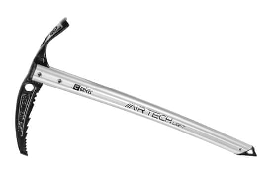 Grivel Cepín Grivel AIR TECH LIGHT Silver|66cm