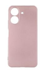 TopQ Kryt Metallic Xiaomi Redmi 13C růžový 116587