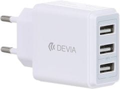 Devia nabíječka do sítě SMART 3xUSB