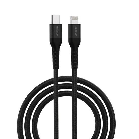 Devia kabel USB PD type C-Lightning 20W