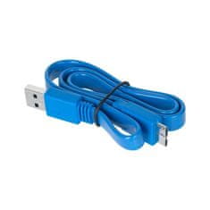 Rebel USB 3.0 HUB rozbočovač 7 portů, černý KOM0941