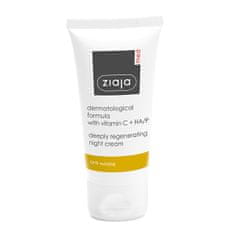 Ziaja Noční regenerační krém (Deeply Regenerating Night Cream) 50 ml