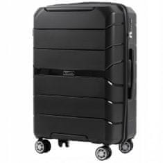 Wings PP05 Cestovní kufr skořepinový 35L černý