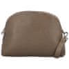 Stylová dámská kožená crossbody Jittrey, taupe