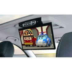 CARCLEVER Stropní LCD motorický monitor 15,6 šedý s OS. Android HDMI / USB, pro Mercedes-Benz V260 (ds-157AMCmo)