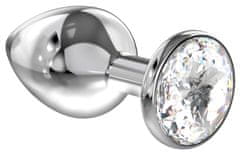 Lola Games Anální kolík Diamond Clear Sparkle Large