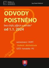 Dušan Dobšovič: Odvody poistného od 1. 1. 2024 - bez chýb, pokút a penále