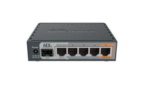 shumee MikroTik RB760IGS hEX S router 5xRJ45 1000Mb/s 1xSFP