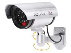 Verk 13002 Atrapa bezpečnostní kamery s LED IR diodou CCD