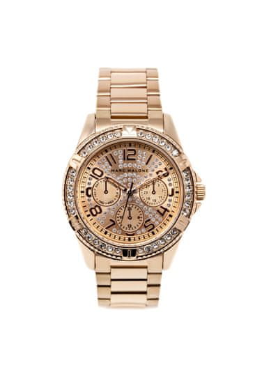 Marc Malone dámské hodinky Bethany Sparkling Rose Gold Steel CXCH