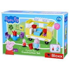 Hasbro Stavebnice Peppa Pig - Kempování s tátou, 52 prvků