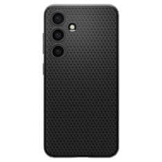 Spigen Silikonové pouzdro na Samsung Galaxy S24 PLUS Spigen Liquid Air Matte Black