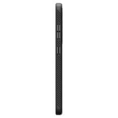 Spigen Silikonové pouzdro na Samsung Galaxy S24 PLUS Spigen Liquid Air Matte Black