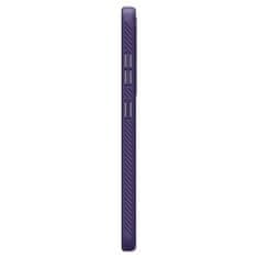 Spigen Silikonový obal na Samsung Galaxy S24 5G Spigen Liquid Air Deep Purple