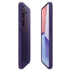 Spigen Silikonový obal na Samsung Galaxy S24 5G Spigen Liquid Air Deep Purple