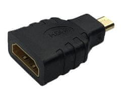 XtendLan Adaptér Micro HDMI (M) na HDMI (F)