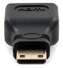 XtendLan Adaptér Mini HDMI (M) na HDMI (F)