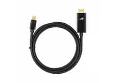 TB TOUCH kabel HDMI - mini DisplayPort 1,8m černý