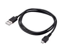 Akyga USB A-MicroB 1.0m/černá