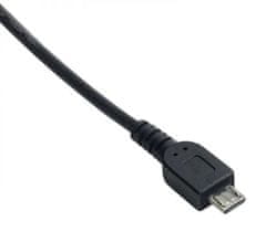 Akyga USB A-MicroB 1.0m/černá