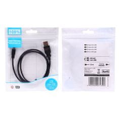 TB TOUCH USB - Mini USB 1m. black, M/M