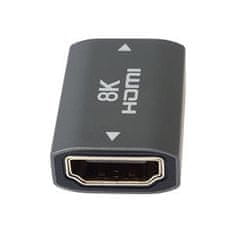 PremiumCord 8K Adaptér spojka HDMI A - HDMI A, Female/Female, kovová