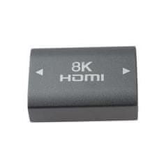 PremiumCord 8K Adaptér spojka HDMI A - HDMI A, Female/Female, kovová