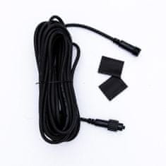 DecoLED DecoLED Prodlužovací kabel, černý, 10m, IP67 EFX110