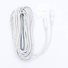 DecoLED DecoLED Prodlužovací kabel - bílý, 10m EFX010