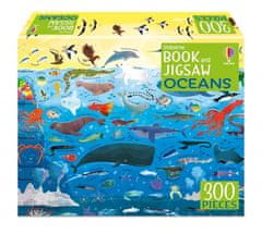 Usborne Usborne Book and Jigsaw Oceans