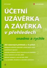 Dušek Jiří: Účetní uzávěrka a závěrka v přehledech snadno a rychle