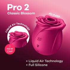 Satisfyer Satisfyer Pro 2 Classic Blossom, pulzátor na klitoris růžička