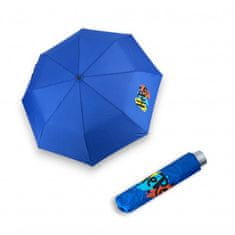 Doppler Mini Light Kids Crystal Blue Hero - dětský skládací deštník