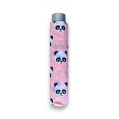 Doppler Mini Light Panda Kids - dětský skládací deštník