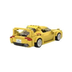 Cada Stavebnice CaDa - závodní auto Mazda FD35 RX-7 278 dílků 18cm.