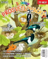 Andresová Magda: Dráček speciál - Prosvětlovačky: Ptáčci & to nej! Prozkoumej s baterkou!