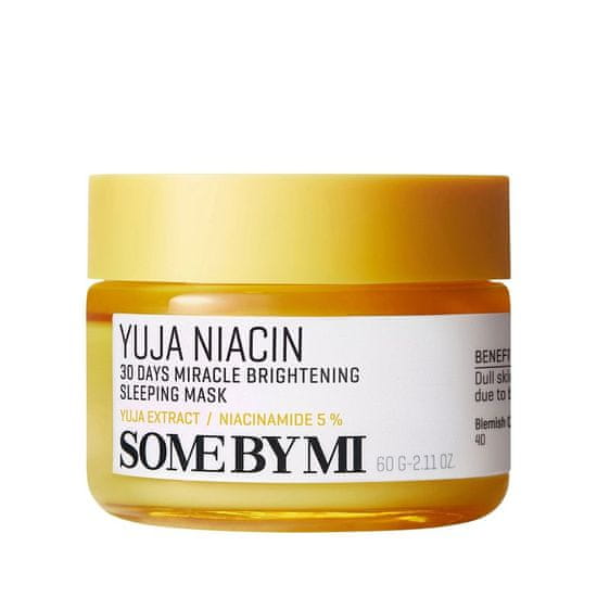 Some by mi SOME BY MI Noční maska Yuja Niacin Brightening Sleeping Mask (60 g)