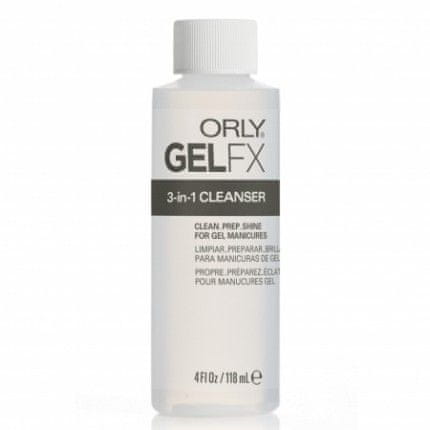 ORLY GELFX CLEANSER 118ML - ORLY GELFX - ČISTIČ UV / LED GEL LAKU NA NEHTY