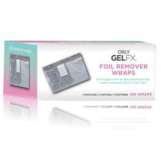 ORLY GELFX FOIL REMOVER WRAPS 100KS - ORLY UV / LED ODLAKOVACÍ FOLIE