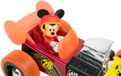 Mickey Mouse Mickey Mouse - Závodní Auto R/C + figurka na dálkové ovládání..