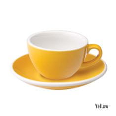 Loveramics Šálek Egg Flat White 150ml - yellow