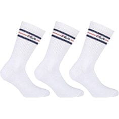 FILA 3 PACK - ponožky F9092-300 (Velikost 39-42)