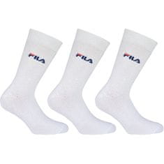 FILA 3 PACK - pánské ponožky F9630-300 (Velikost 39-42)