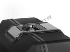 SHAD Kompletní sada bočních černých hliníkových kufrů TERRA BLACK , 36L/36/ boční kufry, včetně montážní sady SHAD HONDA NC 750 X 2021-